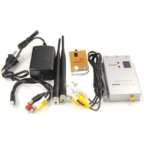 1.2G 800mW Wireless AV Transmitter Audio/Video Receiver transceiver
