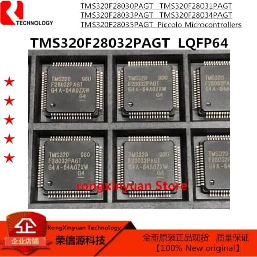 5pcs TMS320F28032PAGT TQFP-64 TMS320F28032 TMS320F28030PAGT TMS320F28031PAGT TMS320F28033PAGT TMS320F28034PAGT TMS320F28035PAGT