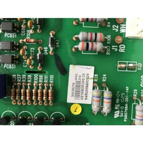 Free shipping 100% original New Gree central air conditioning multi-line motherboard 30038219 W822 GRJW82-A2