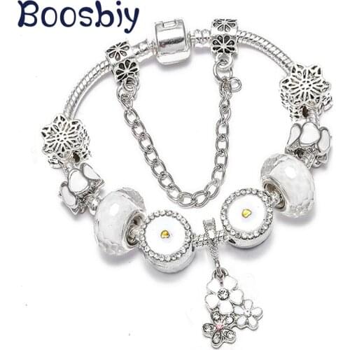 Boosbiy White Bracelets