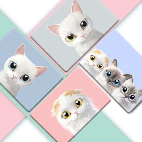 MTT Cute Cat Case For Macbook Air Pro 11 12 13 15 16 inch Touch Bar kawaii Cover for macbook pro 13.3 funda A2159 A2179 A2289