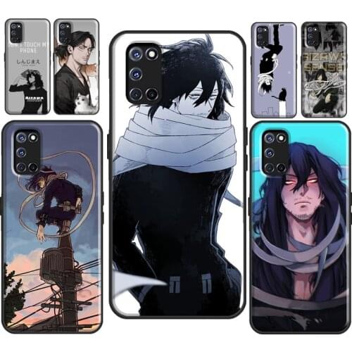 Aizawa Shouta My Hero Academia For OPPO A52 A72 A92 A1K A5 A9 A53 A31 2020 F5 F7 Reno 4 Pro 2 Z Find X3 Pro Case Cover