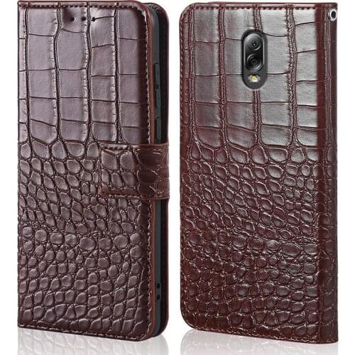Crocodile grain case For Samsung Galaxy C8 Case Flip PU Leather Wallet Cover Phone Case For Samsung Galaxy J7 plus Case Pouch