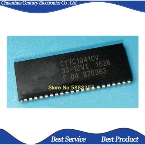 CY7C1041CV33-12VI SOJ44 New and Original In Stock