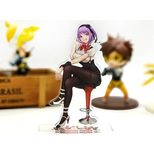 Love Thank You Dagashi Kashi Shidare Hotaru acrylic stand figure model plate holder cake topper anime sexy girl waifu