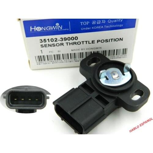 OEM NO.35102-39000 Throttle Position Sensor TPS Sensor Fits Kia Sedona Sorento 02-06 Hyundai Kia motor 35102 39000,3510239000