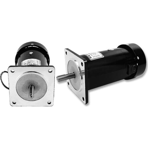 DC220V 500W permanent magnet DC motor, bag making machine, discharge motor