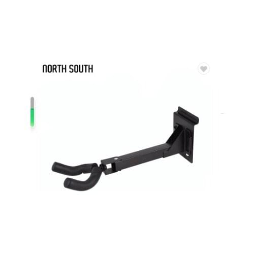 Long Arm Wall Panel Guitar Hook With Double Installation