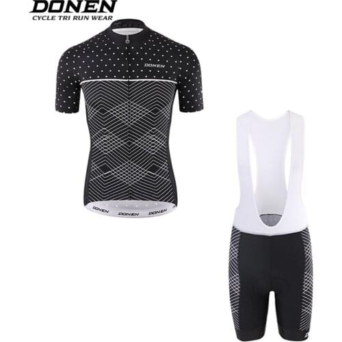 DONEN CYCLING SHORTS CYCLING BIB SHORTS CYCLING JERSEY AND BIB SHORTS FOR MEN BICYCLE CLOTHING BICYCLE JERSEY bike cycling sets