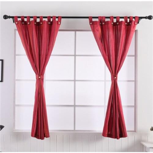 Gyrohome Curtains In The Living Room On The Window