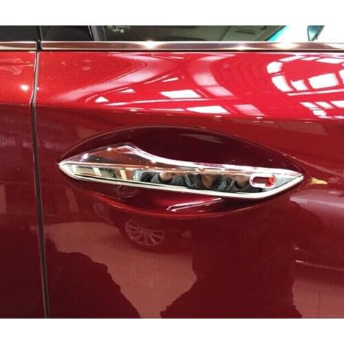 For Lexus RX Class RX350 RX405h 2016-2018 ABS Chrome Door Handle Cover Trim