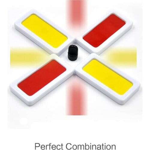 " Perfect Combination Magic Tricks Color Change Card Group Close Range Interactive Puzzle Magic Props Close Up Street Stage