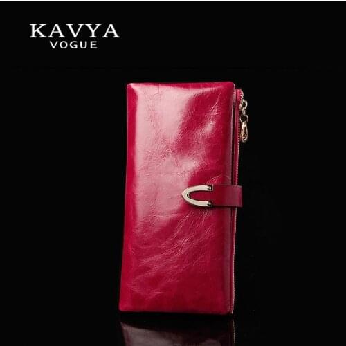 KAVYAVOGUE Women's Foldable Wallets