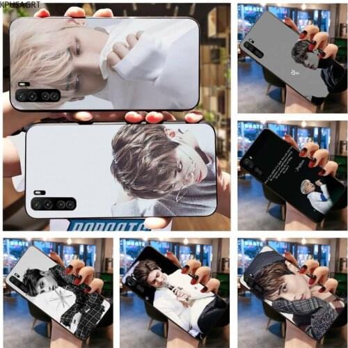 KPUSAGRT Shinee jonghyun Soft Phone Case Cover For Huawei Nova 6se 7 7pro 7se honor 7A 8A 7C Prime2019