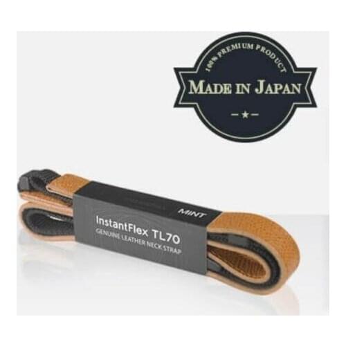 MiNT Japan Real LEATHER Strap for InstantKon RF70 TL70 2.0 Instant Camera