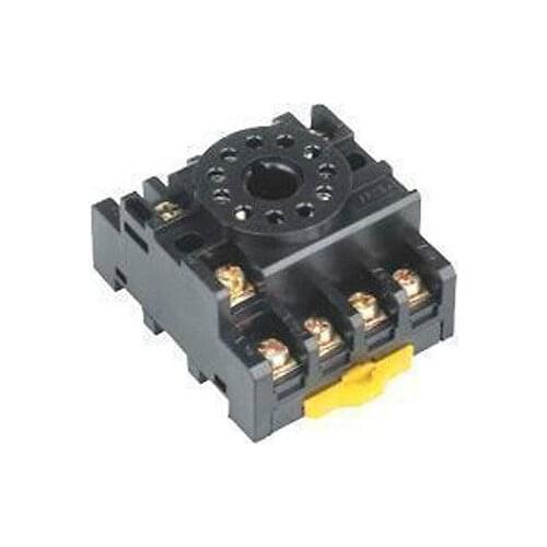 10pcs New Relay Socket PF113A 11-pin Octal Base