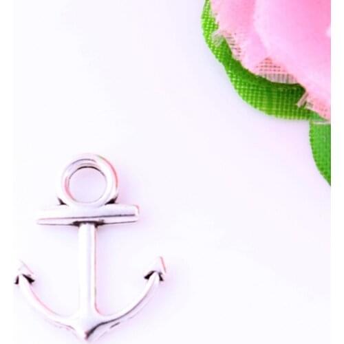 Vintage Style Charm Archor Shape Personality Necklace Pendant High Grade Jewelry Zinc Alloy Material Provide Dropshipping