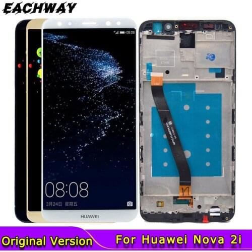 Original LCD for Huawei Nova 2i LCD Display Touch Panel Screen Digitizer Replacement Parts For 5.9" Huawei Mate 10 Lite LCD