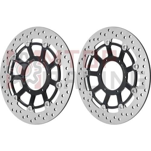 Pair Front Brake Disc for Honda CB1000R Non ABS (2009 2010 2011 2012 2013) CB1000R ABS (2009-2015) Brake Rotors