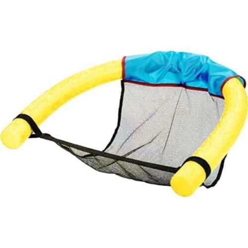 Pool Water Hammock Floating Chair Mesh Noodle Sling Lounge For Kids Adults Summer Swimming Pool Float Lounger Bed