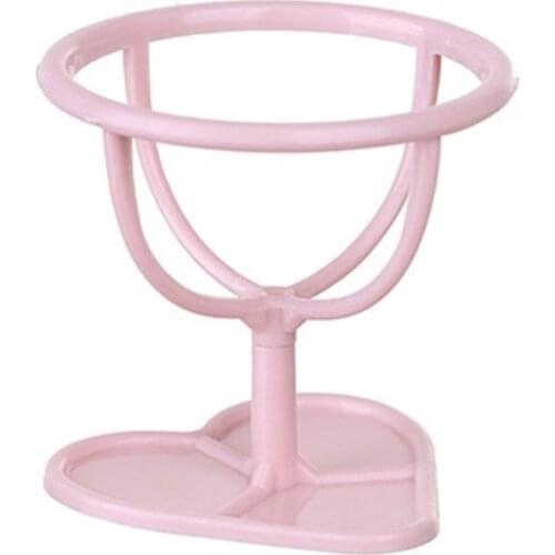 Portable Size Makeup Sponge Holder Small Size Stable Cosmetic Beauty Puff Shelf Drying Rack Make Up Storage Tool