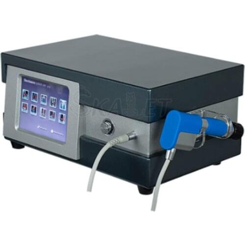 Portable ED Focused Pneumatic Shock Wave Therapy Equipment Treat Pain of Different Soft Tissue