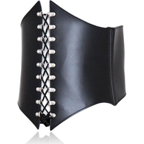 Leather Harness Men Club wear Male Sexy Costume Bondage Man Chest Harness BDSM Fetish Cosplay Straps Underwear Lingerie Vests