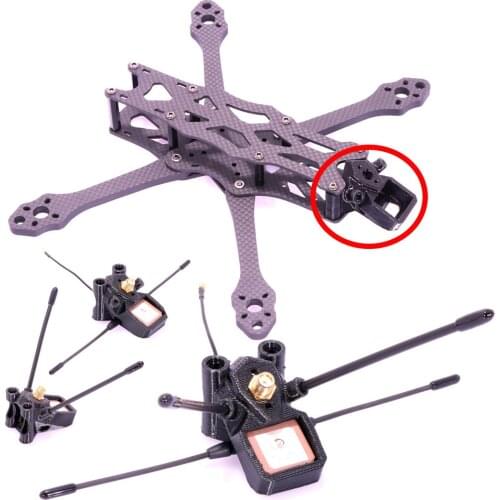 ImpulseRC Apex HD Frame RC Drone 3D Printed TPU Parts TBS Crossfire Immortal T V2 Antenna BN-180 VTX Mount Seat DIY