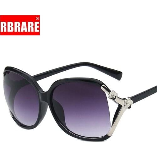RBRARE Vintage Gradient Lens Sunglasses Women Candy Color Sun Glasses Plastic Classic Flower Hollow Lunette De Soleil Femme