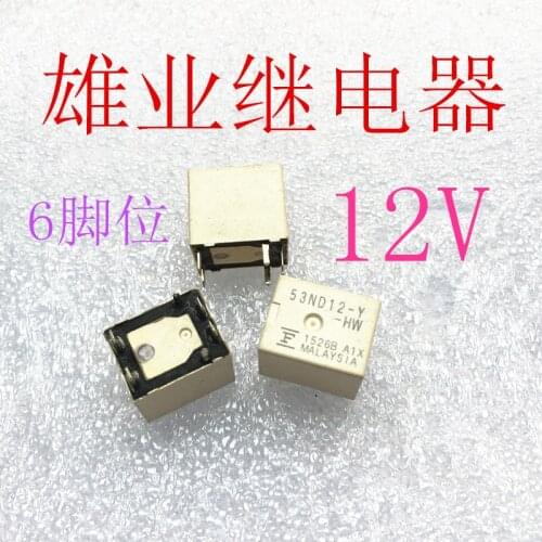 Relay 53ND12-Y-HW 12VPIN 6PIN