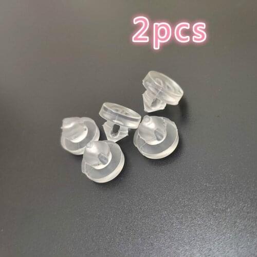 2pcs for BYD S6 M6 F6 G6 Qin Song S7 yuan brake light switch limit block rubber pad brake pedal rubber