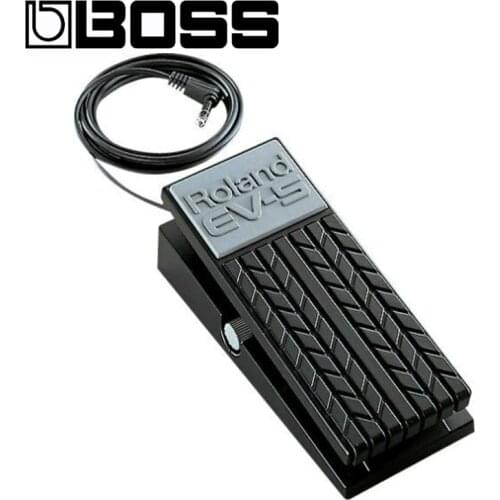 Roland BOSS Expression Pedal EV-5 functions as a multipurpose pedal for Roland & Boss