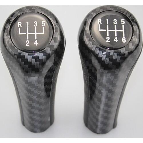 5/6 Speed Car Gear Shift Knob Auto Shifter Knob Head For BMW E34 E39 E46 E60 E87 E90 Car Accessories