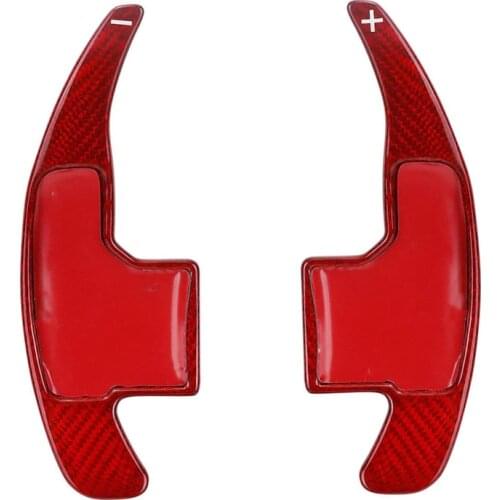 Paddle Shifter for Ford Mustang 2015-2017 Car Carbon Fiber Steering Wheel Paddle Shift Extensions Accessories