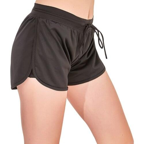 LUKITAS Women Running Shorts 2 In 1 Marathon Quick Dry Sports Shorts Gym Loose Sport Shorts Breathable Exercise Yoga Shorts