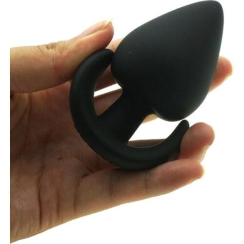 Silicone Butt Plug Anal Plug Unisex Sex Stopper 3 Different Size Adult Toys for Men/Women Anal Trainer for Couples