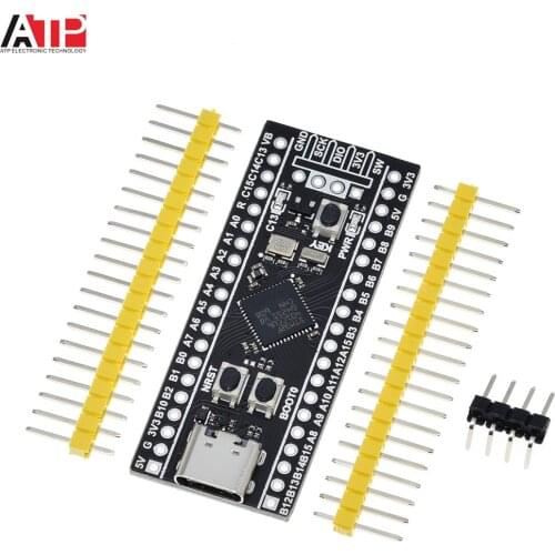 STM32F401 STM32F411 Development Board V3.0 STM32F401CCU6 STM32F411CEU6 STM32F4 Learning Board 84Mhz 64KB RAM 256KB ST-LINK V2