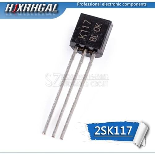 1pcs 2SK117 TO-92 K117 TO92 triode transistor