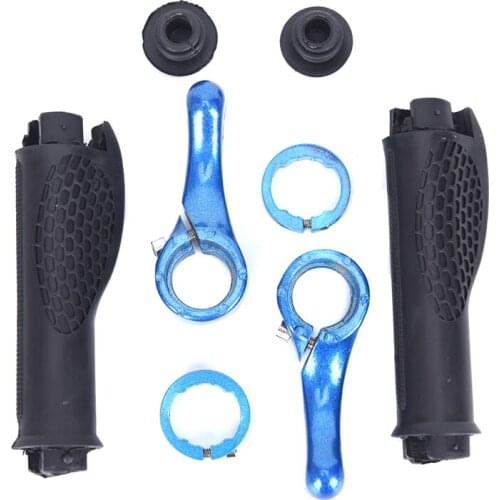 Carbon Handlebar Road Cycling Mountain Bicycle Lock-on Handlebar Cover Handle Bar End