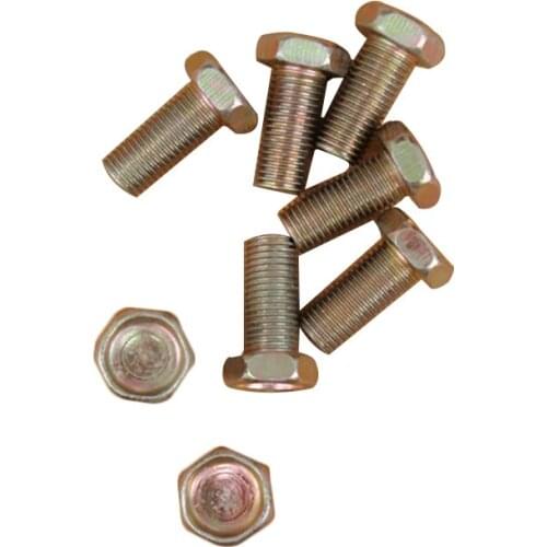 Hexagon Bolt Seat Belt Screw 10M Car Seat Belt Screw