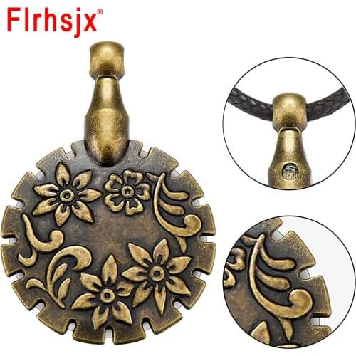 Vintage Thread Cutter Pendants Antique Thread Cutter Metal Yarn Cutter for Home Needlework DIY Craft Tools Sewing Supplies