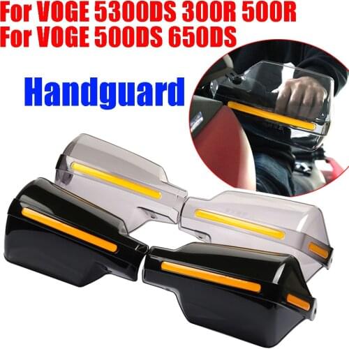 For Loncin VOGE 500DS 650DS 300DS 300R 500R 500 DS Motorcycle Handlebar Handguard Handle Bar Hand Guard Protect Shield Protector