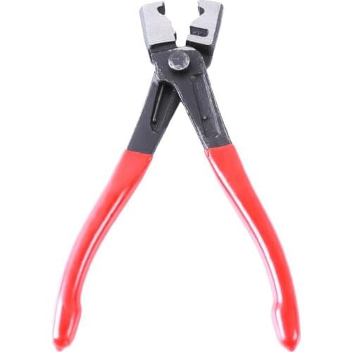 Car Hose Clamp Plier Oil Hose Crimping Plier R Type Collar Hose Clip Clamp Pliers Water Pipe Clamp Calliper Car Repair Tool