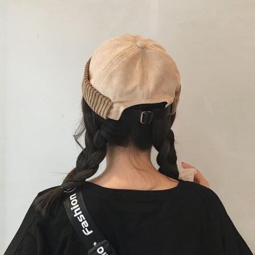 Winter Docker Sailor Cap for men women Brimless Hats Suede Thicken Hip Hop Beanie Skullcap Solid Color Autumn Beanie Hat