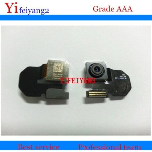 20pcs YIFEIYANG original 100% TEST Back Rear Camera With Flash Module Sensor Flex Cable For iPhone 6 6g 47"