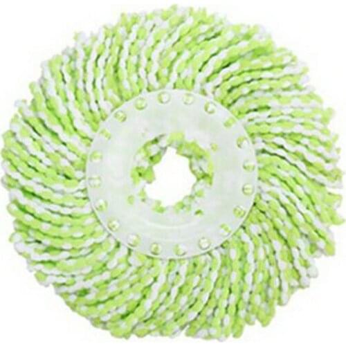 270409/Home Clean Tools Refill For Easy Spin Mops Super Water Dust Absorbing 360 degree Microfiber Mops Head To Mop