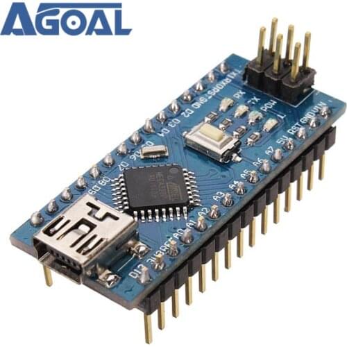 3Pcs/lot ATmega328P Compatible Nano V3 Improved Version No Cable