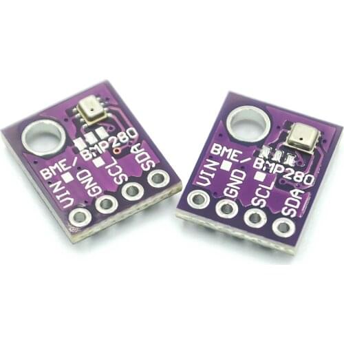 3In1 BME280 GY-BME280 Digital Sensor SPI I2C Humidity Temperature and Barometric Pressure Sensor Module 1.8-5V 5V/3.3V