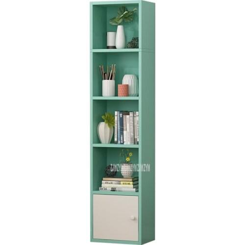 6 Layer Floor Corner Bookshelf Simple Modern Living Room Decorative Display Organize Rack Wood Storage Bookshelf Rack Shelf