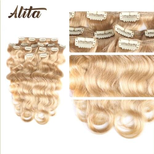 Накладные волосы на заколках Alita China At AliExpress